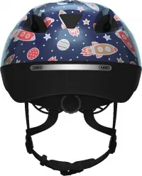 Шлем детский ABUS SMOOTY 2.0 Blue Space 0