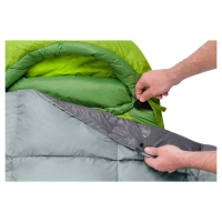 Спальный мешок-квилт Sea to Summit Cinder CdII Quilt ( 2/-4°C.) 198 см, pale grey 0