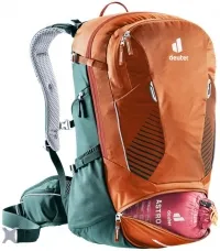 Рюкзак Deuter Trans Alpine 30 chestnut-deepsea (9318) 8