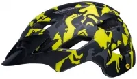 Шлем детский Bell Sidetrack MIPS matt black camosaurus 0