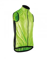 Жилетка Assos Mille GT Wind Vest visibility green 0