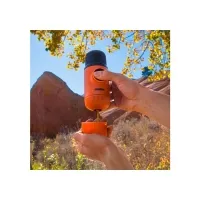 Портативна еспресо-кавоварка Wacaco Nanopresso, orange 3