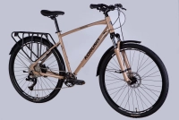 Велосипед 28" Dorozhnik KORUND DD CS (2025) темно-бежевий матовий 0