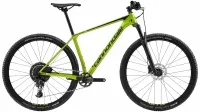 Велосипед 29" Cannondale F-Si Carbon 5 2019 GRN зеленый 0