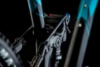 Велосипед 27.5" Merida ONE-SIXTY 700 metallic teal/black 7