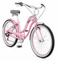 Велосипед Schwinn HOLLYWOOD 2016 pink 0