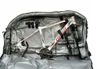 Велочехол для велосипеда 26-29" XXF BIKE TRANSPORT BAG, мягкий, чорно-сірий 4