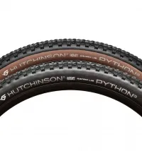 Покришка 29х2.30 (55-622) Hutchinson PYTHON 3 TR Racing Lab Hardskin (Race Ripost XC) Folding 66TPI Tan Walls 2