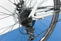 Велосипед 29" Trinx M136 Pro (2021) сріблястий 2