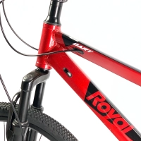 Велосипед 24" RoyalBaby Dart 7 Speeds (2024) OFFICIAL UA червоний 3