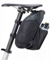 Сумка підсідельна Topeak MondoPack Hydro QuickClick® (F25) w/seatpost strap, with water bottle pocket 0