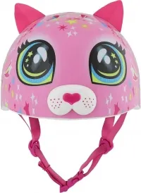 Шлем C-Preme Raskullz Astro Cat розовый 0