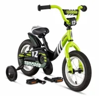 Велосипед-Беговел (трансформер) Schwinn TROOPER 2016 чорно-зелений 2