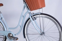 Велосипед 28" Dorozhnik RETRO Velosteel (2025) голубой 2