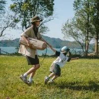 Коврик самонадувающийся двухместный Naturehike CNK2550WS025, 30 мм, khaki 0