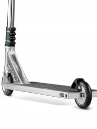 Самокат трюковий Hipe H6 silver/blue 3