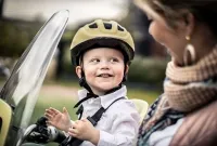 Шлем велосипедный детский Bobike GO / Macaron Grey tamanho 4