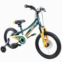 Велосипед 16" RoyalBaby Chipmunk EXPLORER 16 (OFFICIAL UA) зелений 5