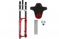 Вилка RockShox BoXXer Ultimate Charger2.1 R - 29", вісь Boost 20x110, 200mm, red, DebonAir 9