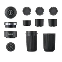 Набір барісти Wacaco Nanopresso Barista Kit (резервуар 120 мл, чашка, кошики, адаптер) 2