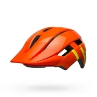 Шлем детский Bell Sidetrack II strike gloss orange/yellow 2