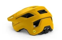 Шлем MET SHELTER (MIPS) burned yellow matt 0