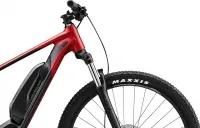 Електровелосипед 27.5" Merida eBIG.SEVEN 300SE (2020) silk red / black 0