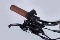 Велосипед 26" Dorozhnik eRUBY DD FR 36B 12.5А*г 500Вт (2025) бордовий 3