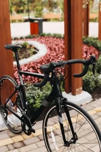 Велосипед 28" Cannondale SUPERSIX Carbon 105 (2021) matte black 7
