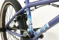 Велосипед BMX 20" Haro Downtown DLX Matte Blue 2019 2
