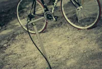 Насос велосипедний Birzman Maha Push & Twist II / підлоговий / срібло 3