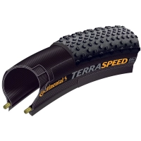 Покришка 28" 700x40C (40-622) Continental Terra Speed (ProTection) black/black foldable TPI 3/180 (450g) 2