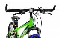 Велосипед 24" RoyalBaby FEMA MTB 1.0 (OFFICIAL UA) лайм 8