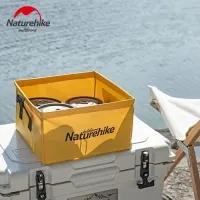 Контейнер складаний Naturehike Square bucket NH19SJ007, 13L, army green 5