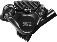 Тормоз (калипер) Shimano 105 BR-R7170-F, FLAT MOUNT дисковый гидравлический передний 1