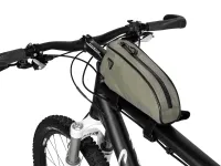 Сумка Topeak TopLoader 0.75L top tube/head tube mount bikepacking bag, green 0