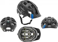 Шлем Giant Rail SX MIPS Team black/blue 0