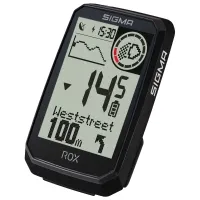 Велокомп'ютер Sigma Sport ROX 4.0 Endurance Black 1