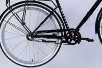 Велосипед 28" Dorozhnik COMFORT MALE PH (2025) чорний 2