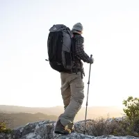 Рюкзак Naturehike Rock NH19BP095 Upgrade, 65L, graphite 8