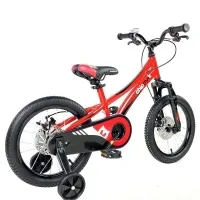 Велосипед 16" RoyalBaby Chipmunk EXPLORER 16 (OFFICIAL UA) красный 3
