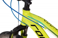 Велосипед 20" Formula BLACKWOOD AM Vbr (2022) желтый 4