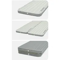 Матрас надувной Naturehike CNK2450WS035, 95 мм, со встроенной помпой, white 6