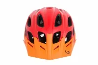 Шлем Green Cycle Enduro оранжево-красный матовый 2