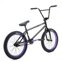 Велосипед BMX 20" Stolen SINNER FC XLT RHD (2021) 21.0" BLACK W/ VIOLET 2