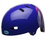 Шолом дитячий Bell Span purple pink blue glide 2