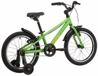 Велосипед 18" Pride Rowdy (2021) зеленый 2