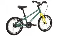 Велосипед 16" Pride GLIDER 16 (2024) зелений 0
