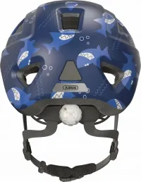 Шлем детский ABUS ANUKY 2.0 ACE Blue Sharky 1