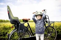 Детское велокресло Bobike Maxi ONE / Chocolate brown 7